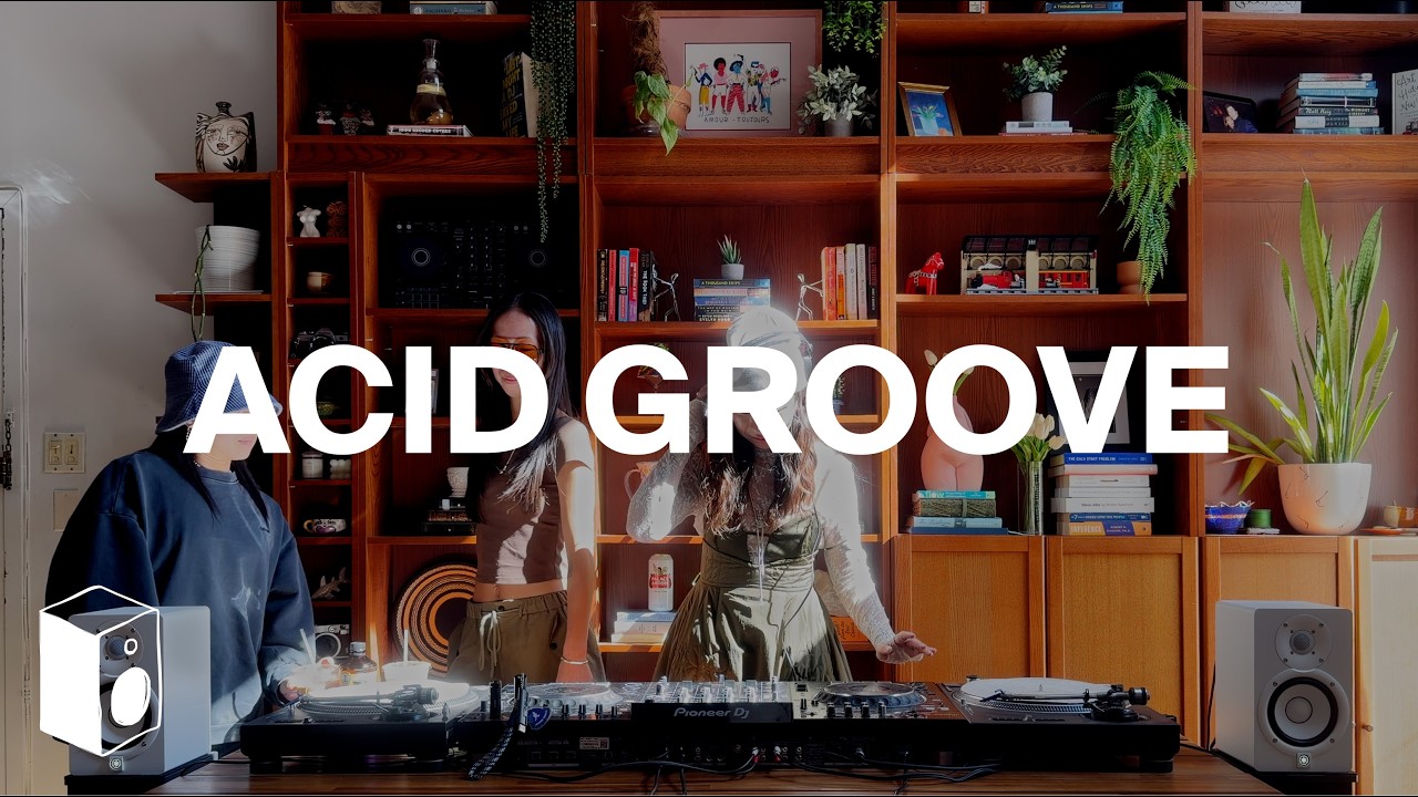 Dreamy Underground House & Acid Mix | DJ Jus-Ed, Physical Therapy