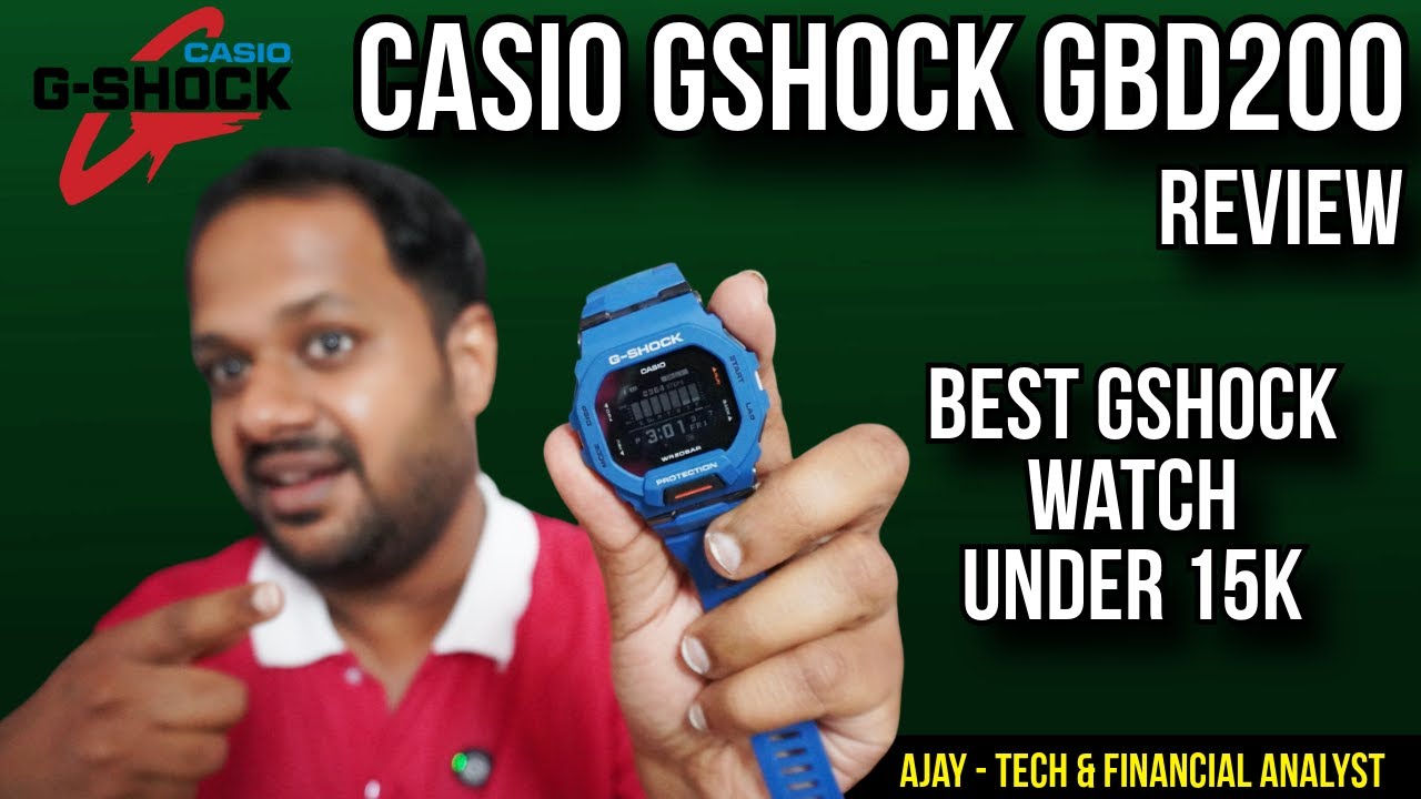 CASIO G-SHOCK GBD200 SMARTWATCH REVIEW ? PROS & CONS ? BEST GSHOCK UNDER 15K ?
