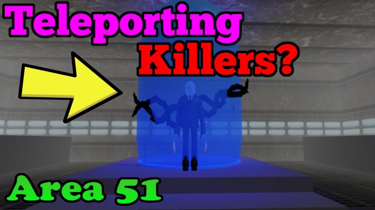 Survive Slenderman in Area 51 - Roblox