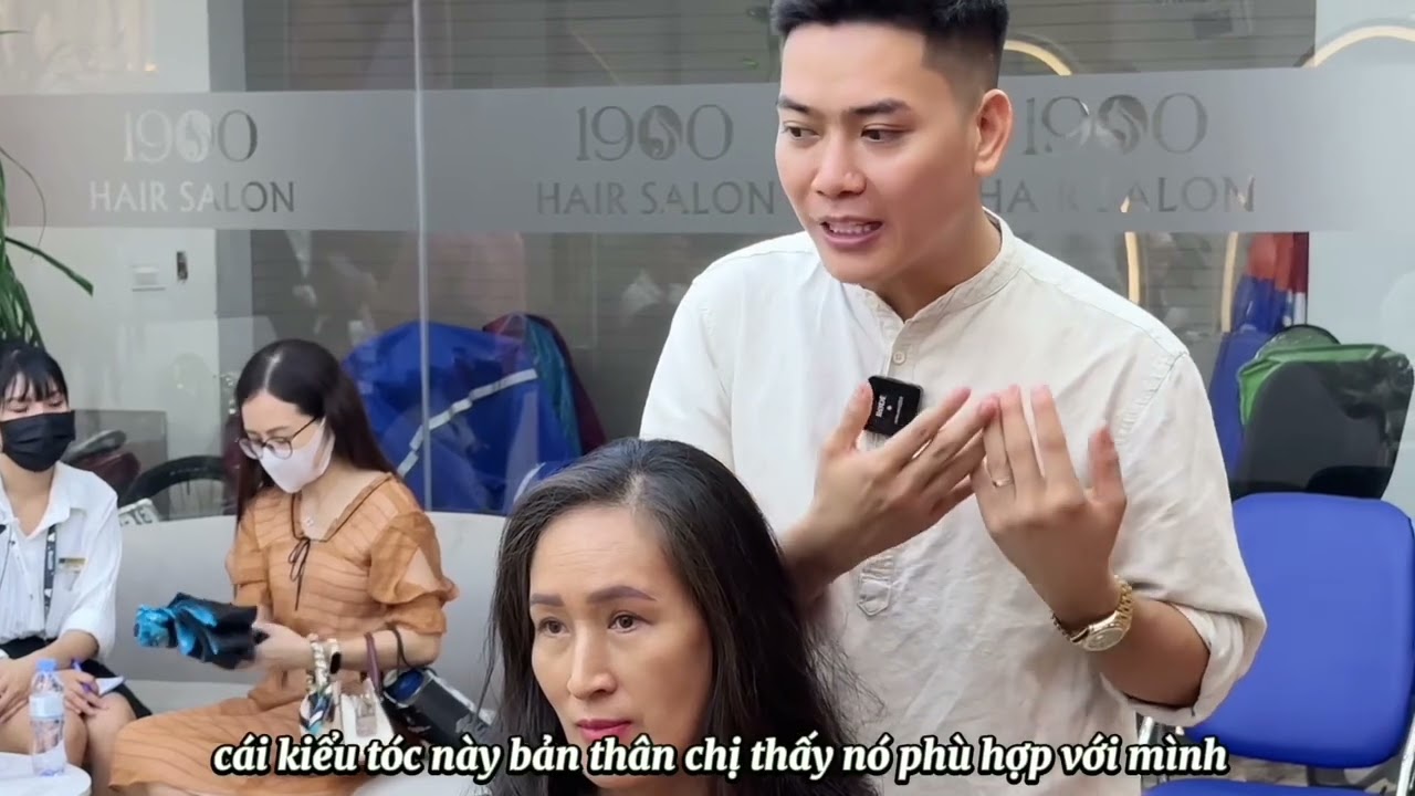 Kiểu tóc giúp chị em trẻ ra 10 tuổi | 1900 Hair