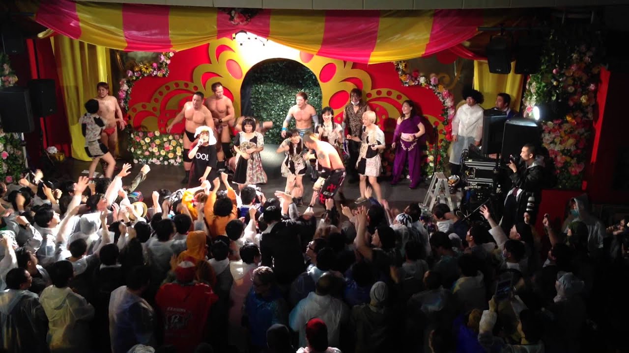 2014.06.05「nerve」/BiS@浅草花やしき