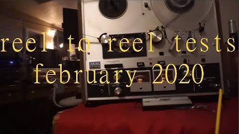 Reel to Reel Tape Loops