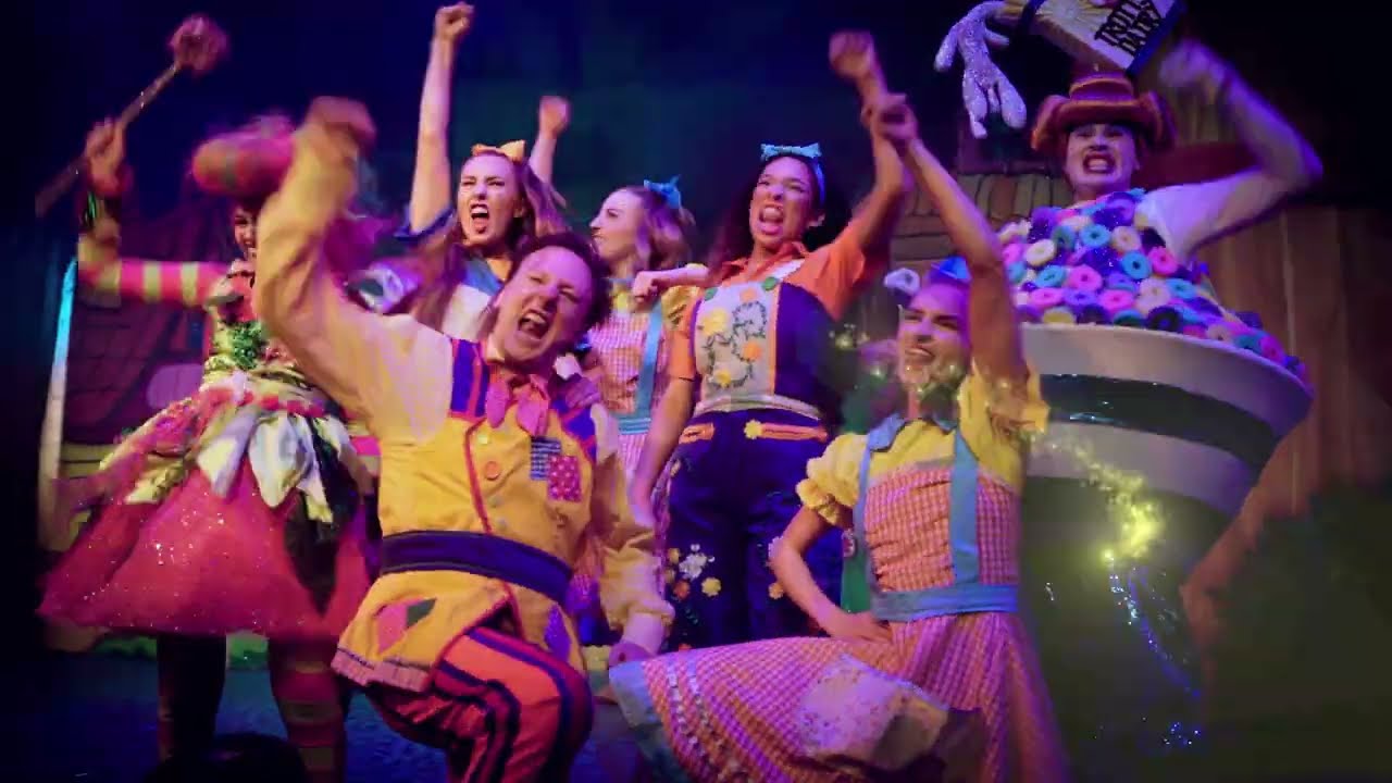 Jack and the Beanstalk - Harrow Arts Centre 2022 EPK