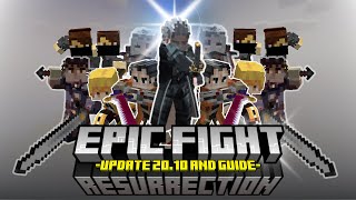 Minecraft: Epic Fight Mod | Epic Fight Resurrection Update 20.10 Full Guide and Review!