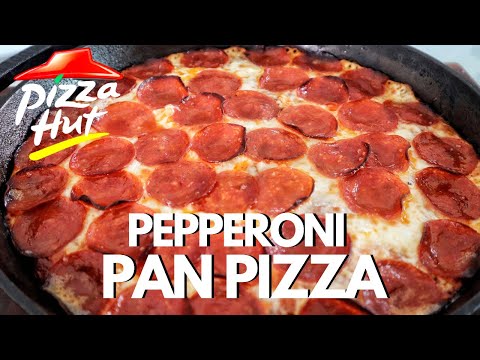 Pizza Hut Pepperoni Pan Pizza Copycat Recipe | Pizza Hut Recipe