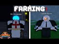 FARMING SHO KUSAKABE FOR HIS KATANA + BURNS || Fire Force Reignition