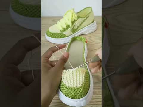 crochet shoes 🔥🔥🔥
