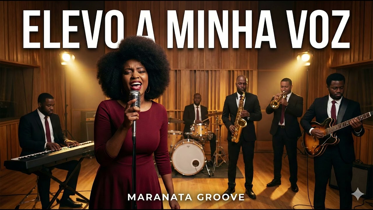 Elevo a minha voz | MARANATA GROOVE