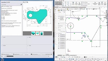 SolidWorks CSWA practice exam