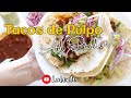 Tacos de Pulpo al Pastor a mi Estilo I LORENTIX