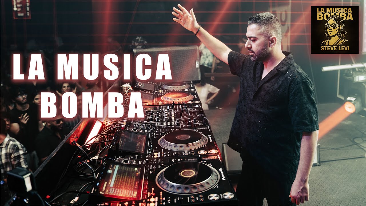 ⁣Steve Levi  - La Musica Bomba (Music Video) 🎧💣
