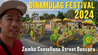 Dinamulag Festival 2024 | Zamba Castellana Street Dancers-Castillejos, Zambales-Amazing Performance