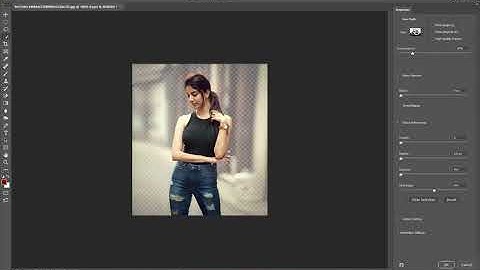 Tutorial On How To Edit Artwork, Remove Green Background In Photoshop cc, Part 77 bp | Keepvila 1M