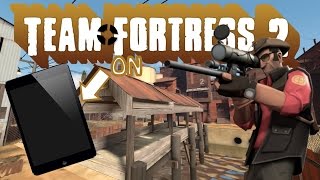 Team Fortress 2 On Phone ITS HARD screenshot 1