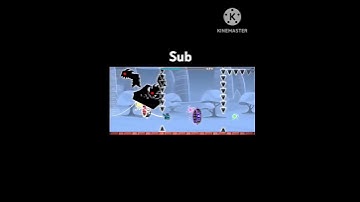 Monster omg help to subscribe (geometry dash) 😆😆😀🤣#geometrydash #gd #gaming #trending #wow