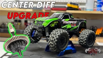 Traxxas Stampede BL-2S | Center Diff UPGRADE
