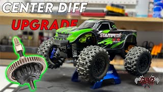 Traxxas Stampede BL2S | Center Diff UPGRADE