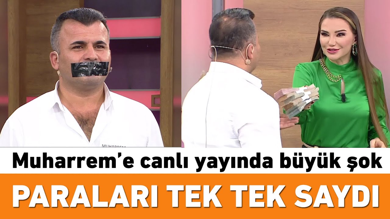 Muharrem'e canlı yayında büyük şok! Beni tuzağa düşürdü