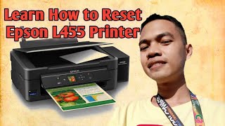 [2020] | [Learn How to Reset Epson L455 Printer Using Adjustment Program] | [Tagalog Full Tutorial]