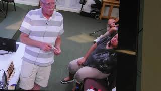 Beall Pen Wizard Demo - Atlantic Shore Wood Turners September meeting.