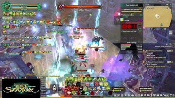 Tree of Savior Fedimian Support Guild Memory of flame, Isle of Despair, JSR 17/08/2024