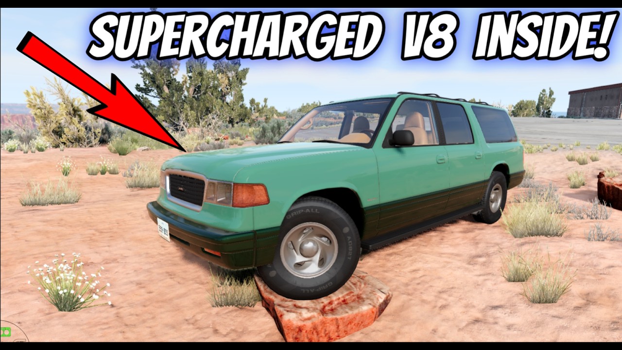 Custom Sleeper Build Showcase (What are the capabilities?) - BeamNG.drive