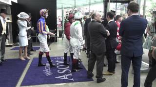 BCS TV - Royal Ascot Weighing Room Cam