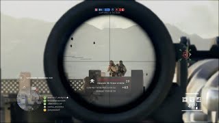 Battlefield 1 Collateral Kill With The Gewher 98