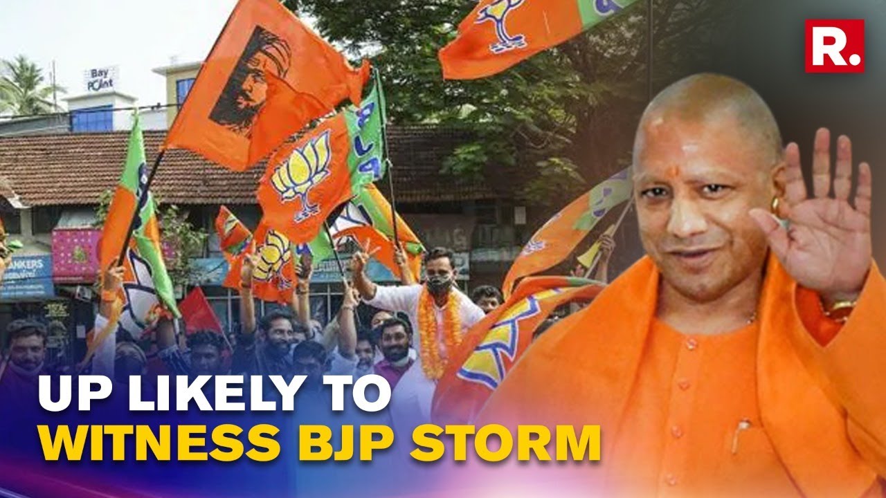 UP Elections 2022: BJP Gets Historic 43% Voteshare In Early Trends; Yogi Likely To Create History