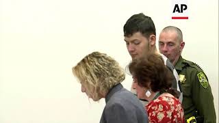$500K bail set for suspect in 4 Nevada killings