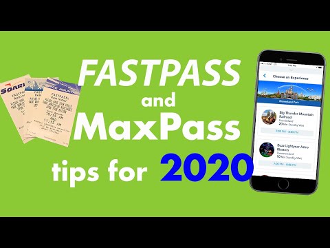 Video: Apakah itu Fastpass dan MaxPass? - Langkau Disneyland Lines