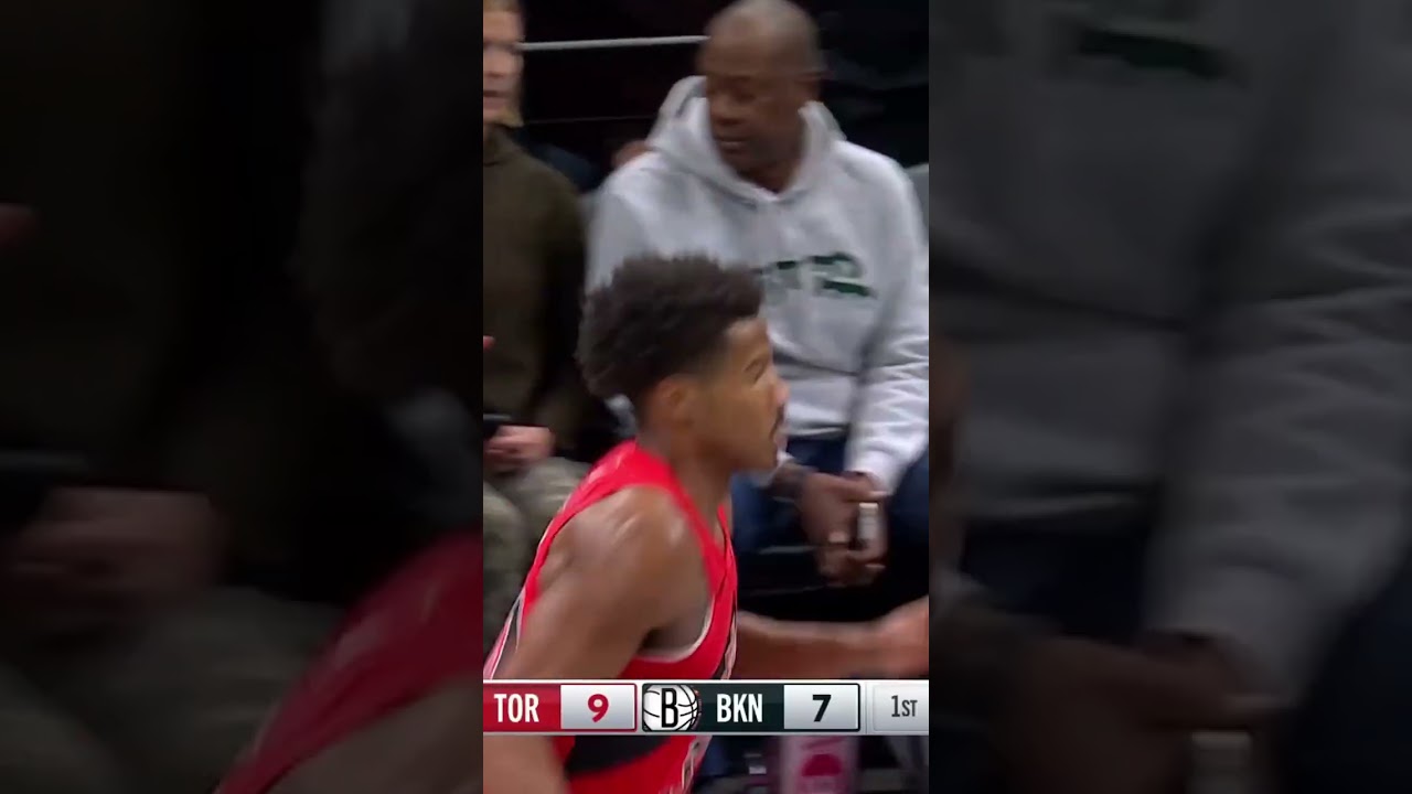 Raptors vs Nets Game Highlights