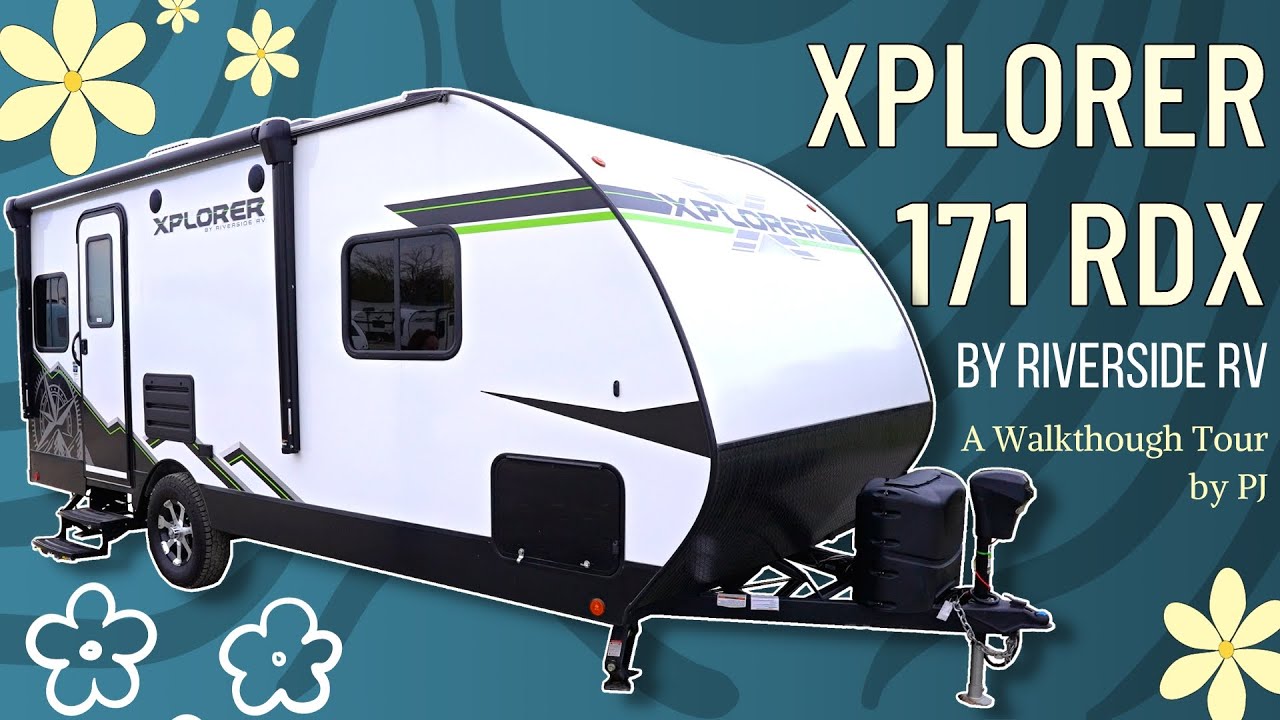 XPlorer 171 RDx by Riverside RV - YouTube