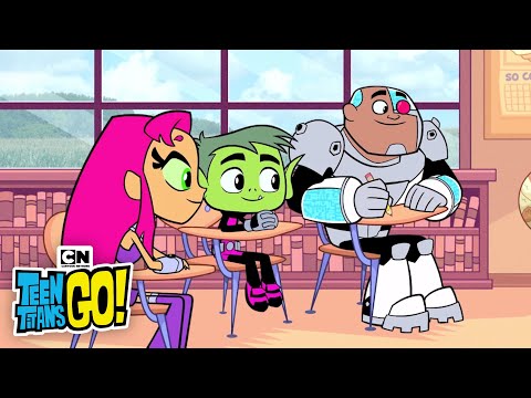 Teen Titans Go! Karaoke | Cool School | DC Kids FanDome | Cartoon Network