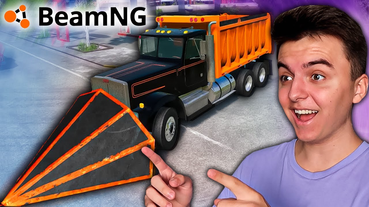 Jak Dlouho Dokážu Ujíždět Policii s Náklaďákem?! BeamNG.drive