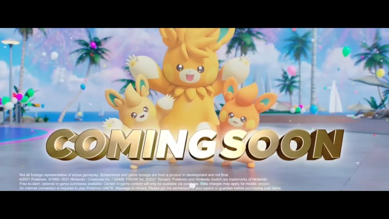 Pokémon UNITE Latios, Latias, and Pawmot Join the Battle!