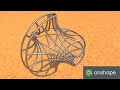 Twisted Circular Frame Design with Onshape thumbnail