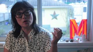 In the director's chair with Mina Shum