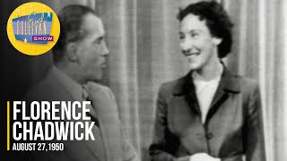 Florence Chadwick &quot;American Swimmer Crosses The English Channel&quot; on The Ed Sullivan Show