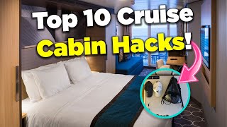 10 Best Cruise Ship Cabin Hacks!