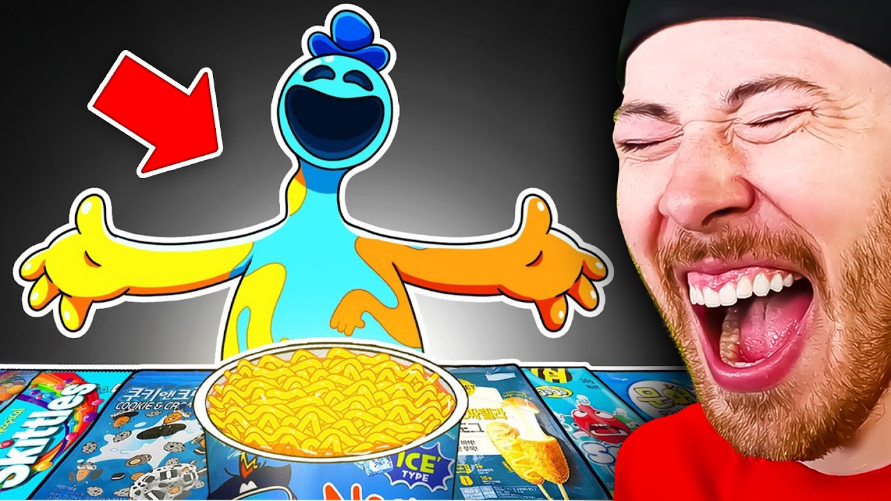 FUNNIEST Poppy Playtime MUKBANG Animations!!!