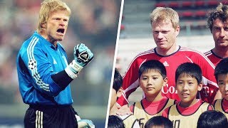 Download lagu The day Oliver Kahn saved all the penalties taken by children in a charity match | Oh My Goal