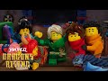 NINJAGO Dragons Rising | Season 1 - Episode 11 | Temple of the Dragon Cores