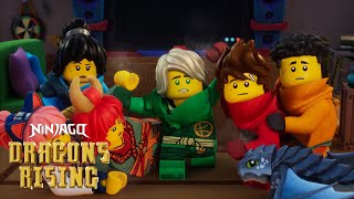 NINJAGO Dragons Rising | Season 1 - Episode 11 | Temple of the Dragon Cores