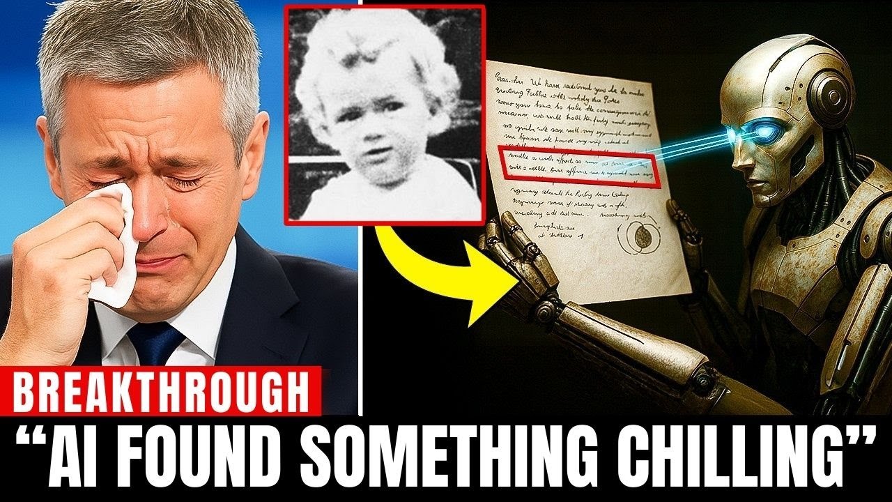 FBI Just Scanned the Lindbergh Ransom Notes – And Found Something That Shouldn’t Be There