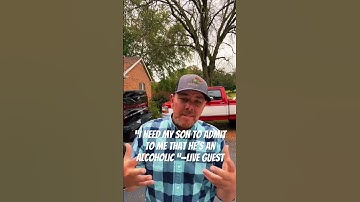 How do I get my loved one to admit he’s an alcoholic? #addiction #boundaries