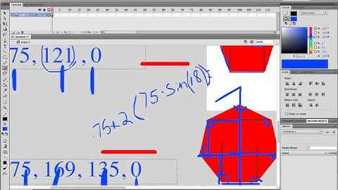Programming - Draw any n-gon with vectors