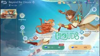 MLBB Beyond the Clouds in-game bgm - instrumental | Touch the sky | 20230812sat