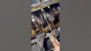 Lifehack Continued: Installing New Bearings Without Removing the Crankshaft #lifehacks #topnews