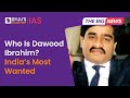 Who is dawood ibrahim  underworld don poisoned  hospitalised in pakistan  indias most wanted